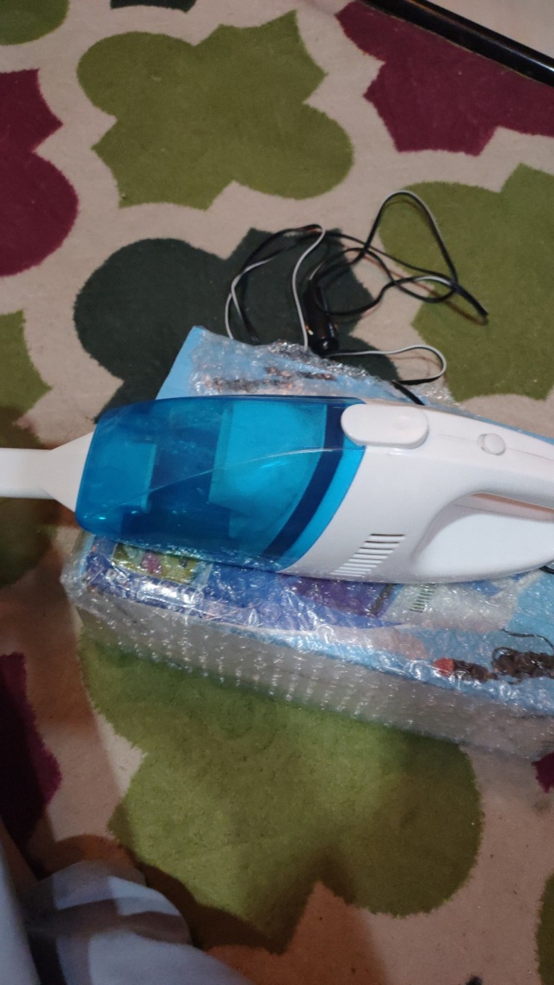 Jx-1021 Car Vacuum High-Power Portable Hand-held Vacuum Cleaner 