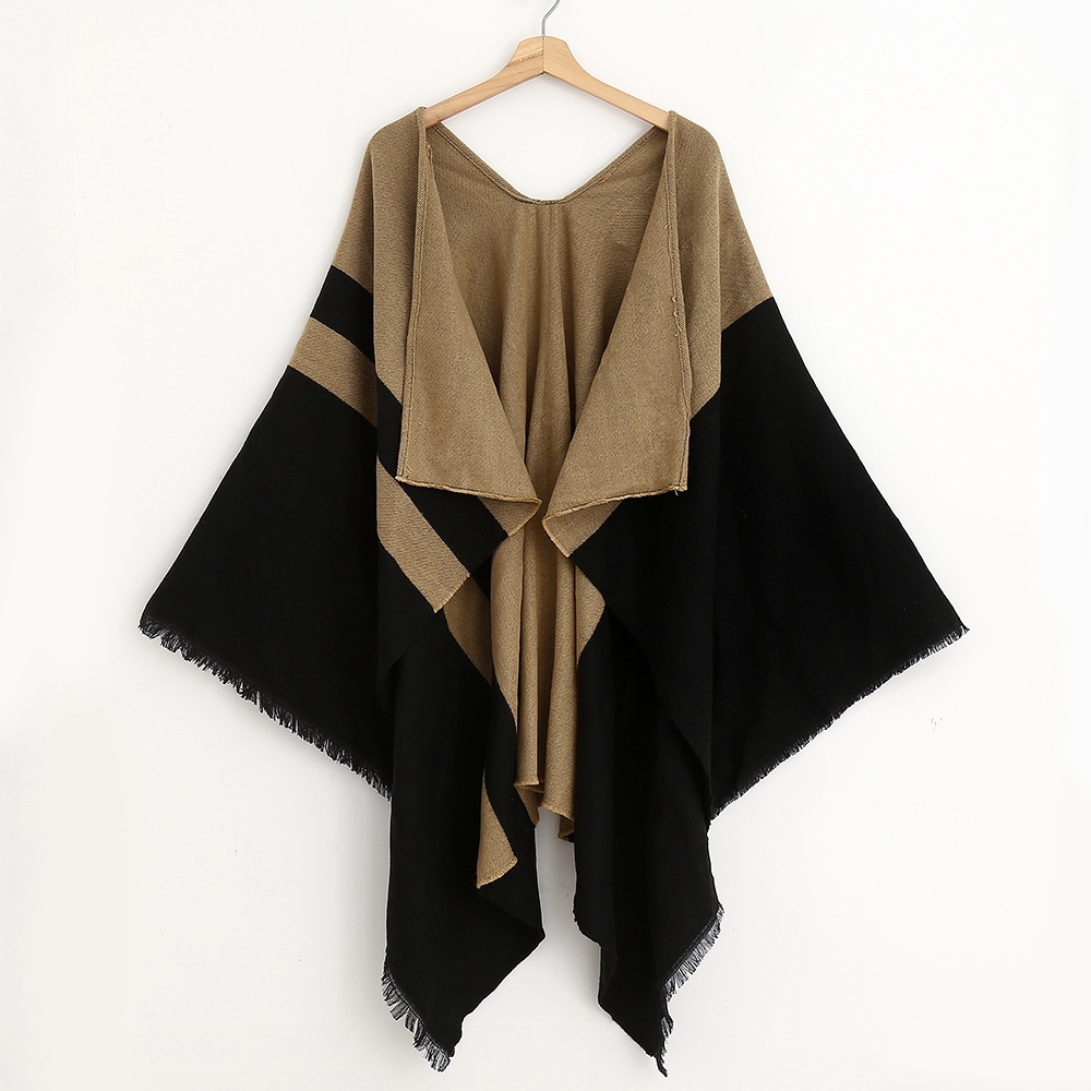 open shawl