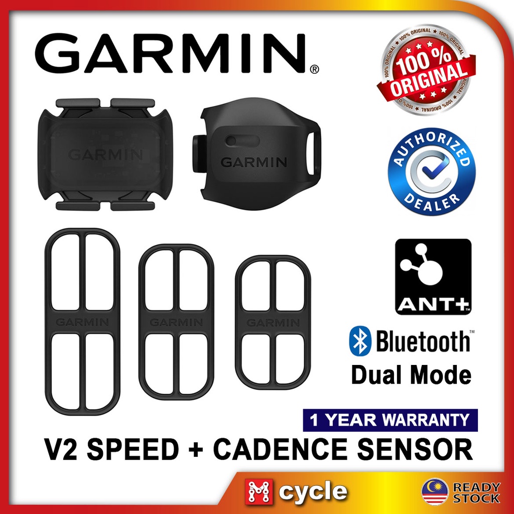 garmin speed sensor and zwift