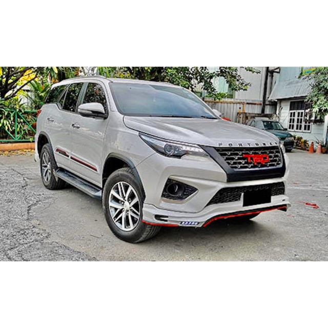 fortuner body kits