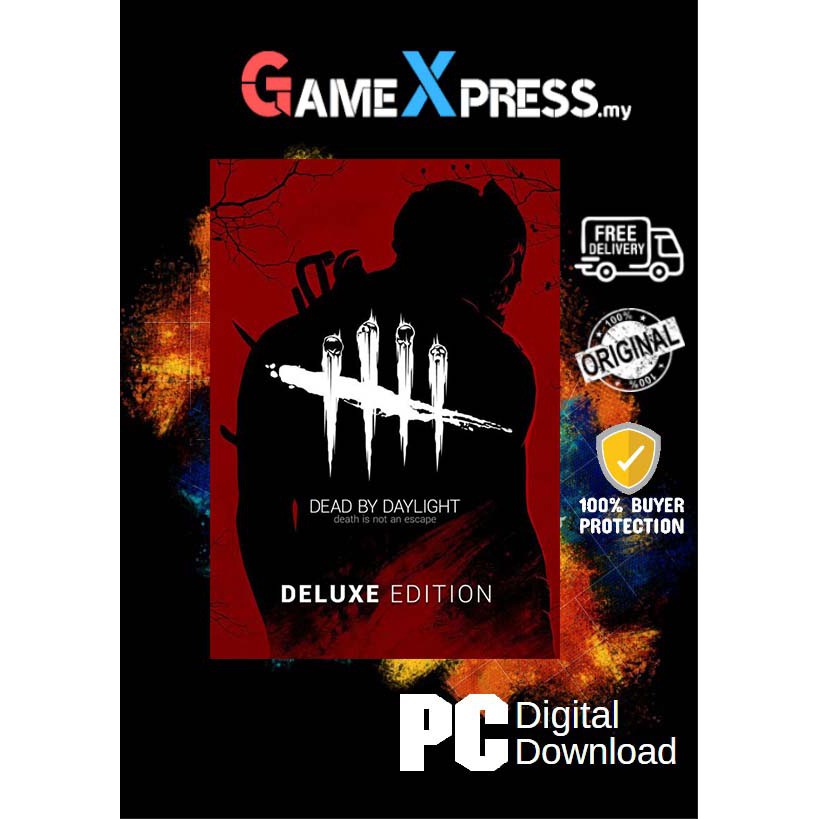 Dead By Daylight Deluxe Edition Pc Game Steam Platform Shopee Malaysia
