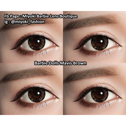 barbie brown eyes