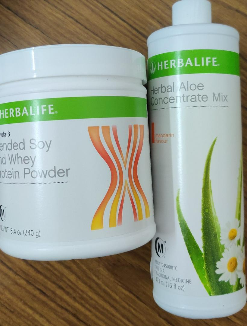 Herbalife - Herbal Aloe Concentrate Mix 473ml | Shopee Malaysia