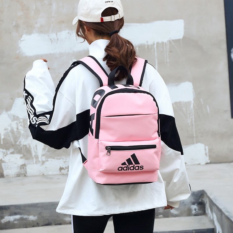 pink adidas school bags