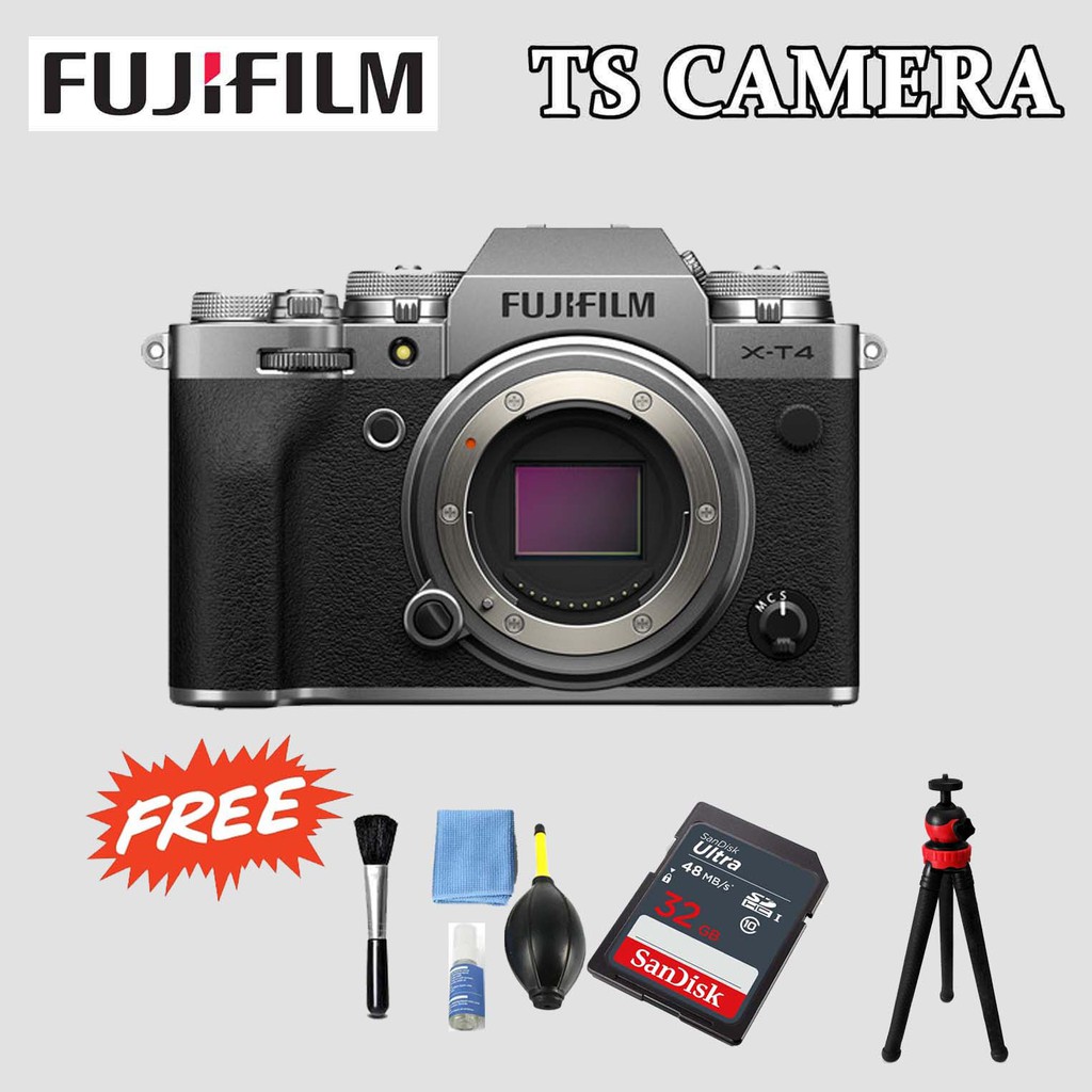 Fujifilm Digital Mirrorless Camera X-T4 / XT4 BODY | Shopee Malaysia