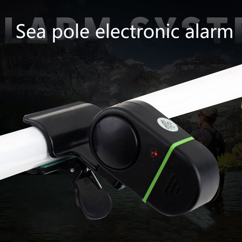 [Biho] Fishing Alarm Electric Bell Indicator Banding Sensitivity Sound