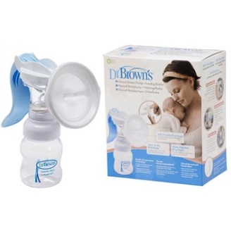 Dr Brown's Manual Breast Pump ( stock clearance )