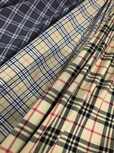 KATUN Burberry Classic Japanese Premium Material Cotton Fabric Box | Kain  Katun Kotak Motif Burberry Classic Bahan Premium Jepang | Shopee Malaysia