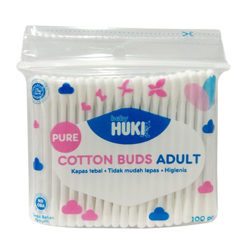 Huki COTTON BUDS ADULT ZAK 100s (5061) Shopee Malaysia