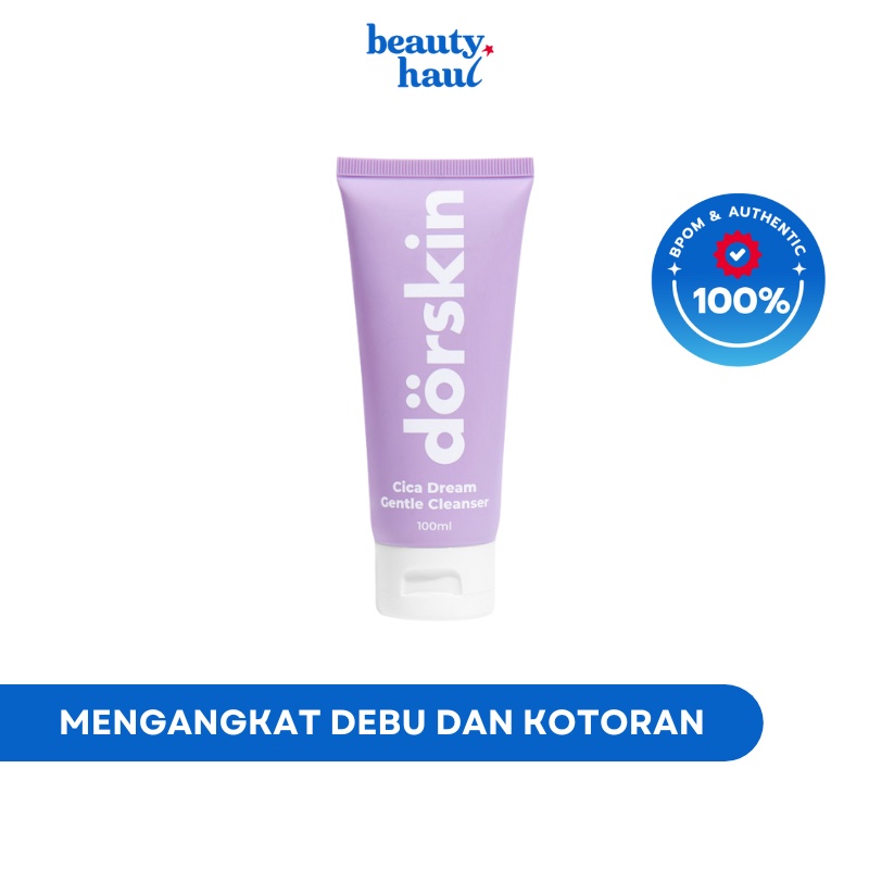 Dorskin Cica Dream Gentle Cleanser | Shopee Malaysia