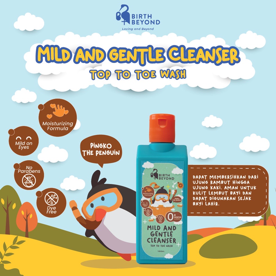 Birth Beyond Mild and Gentle Cleanser 100ml/baby Bath Soap Shopee Malaysia