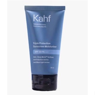 Kahf Triple Protection Sunscreen Moisturizer 30ml | Shopee Malaysia