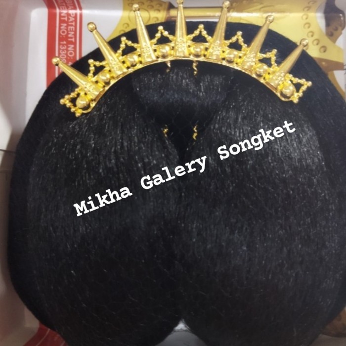 Batak Bun + 7 Rows of Gondang Pins