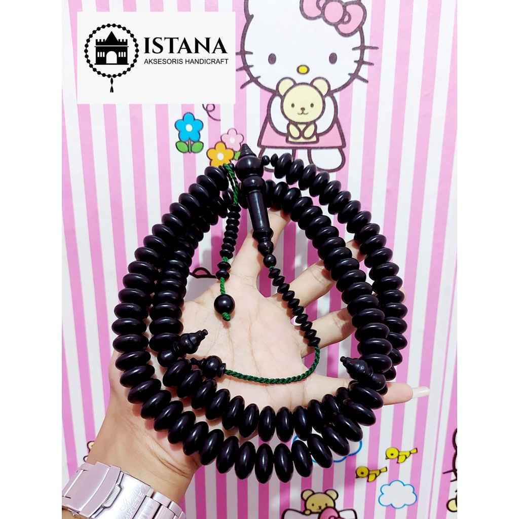 Jumbo moringa terrace prayer beads tasbih digital tasbih kayu tasbih 100 biji tasbih 1000 biji