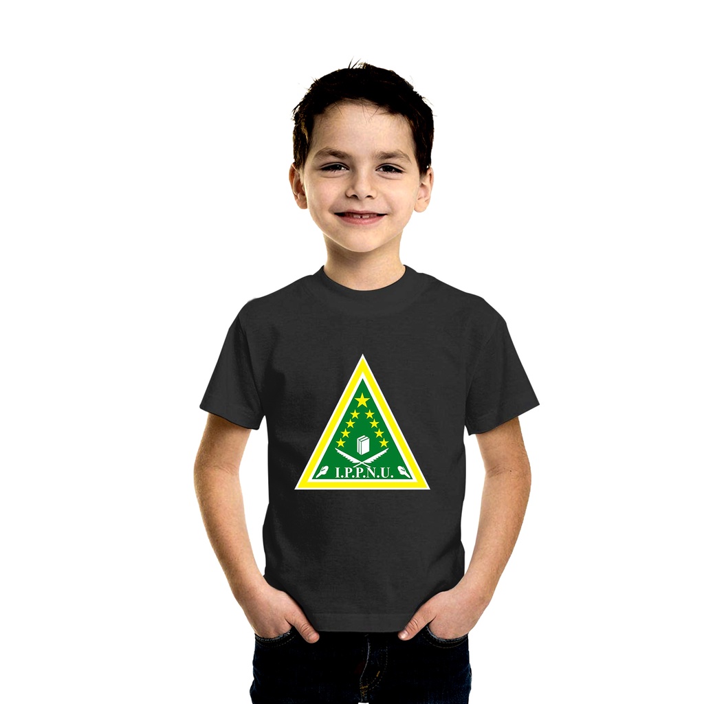 IPPNU NAHDLATUL ULAMA children's t-shirt, distro cotton combed 30s children's clothing, UNISEX, NAHDLATUL ULAMA, ISLAMIC DAKWAH SANTRI T-SHIRT
