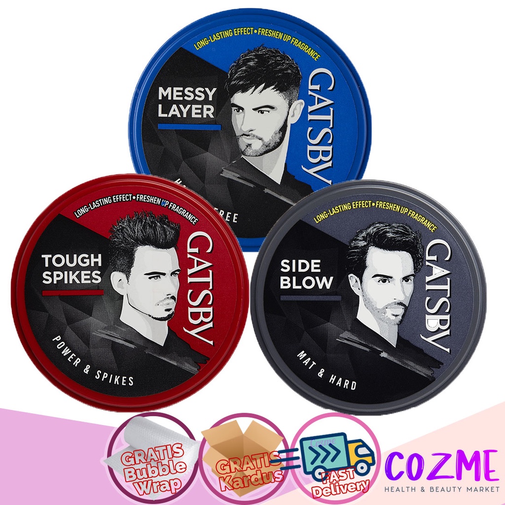 Gatsby Styling Wax | Shopee Malaysia