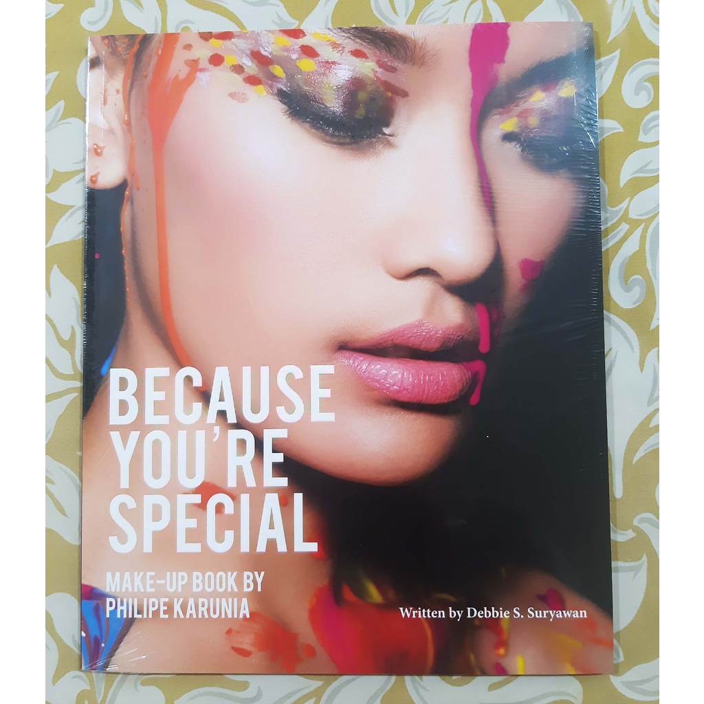 Make Over Cosmetic by Philipe Karunia - Debbie Suryawan - Women's Makeup fashion Magazine