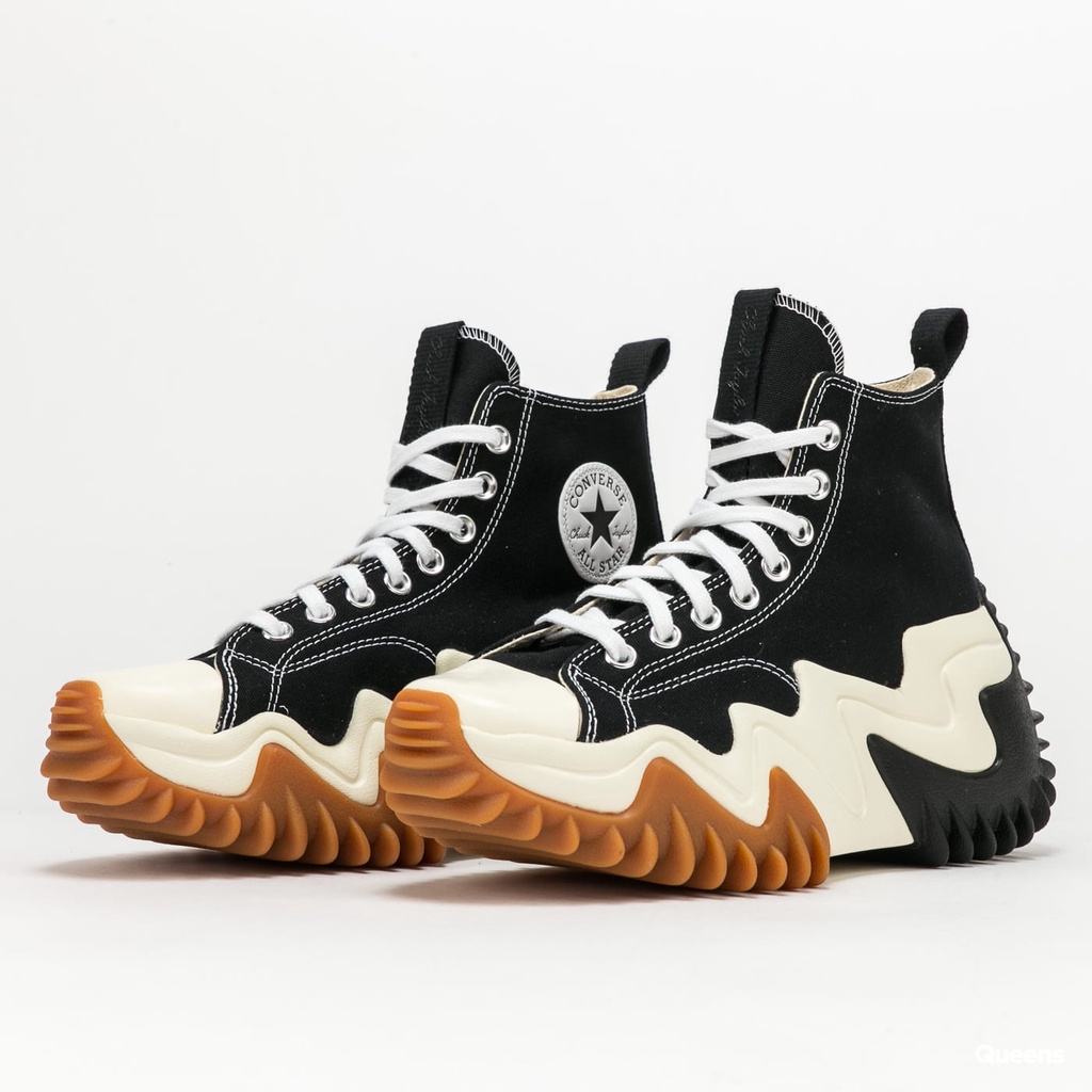 [COD AVAILABLE] Converse Run Star Motion shoes, best-selling premium high-heeled wedge sneakers for women Converse Motion/