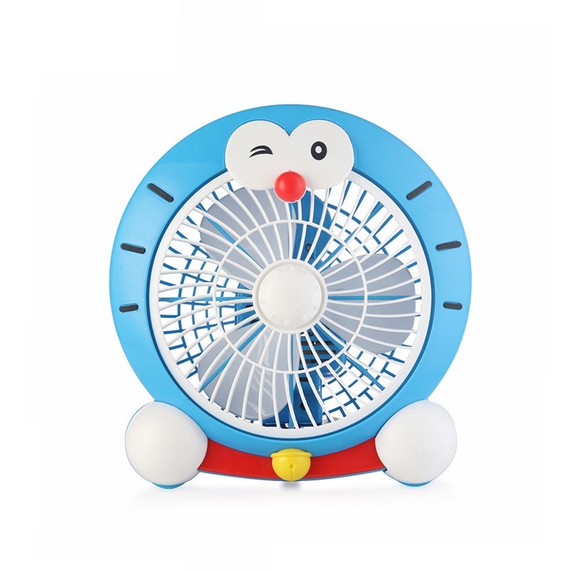 Character Fan Table Fan/ Large 8 inch Fan/