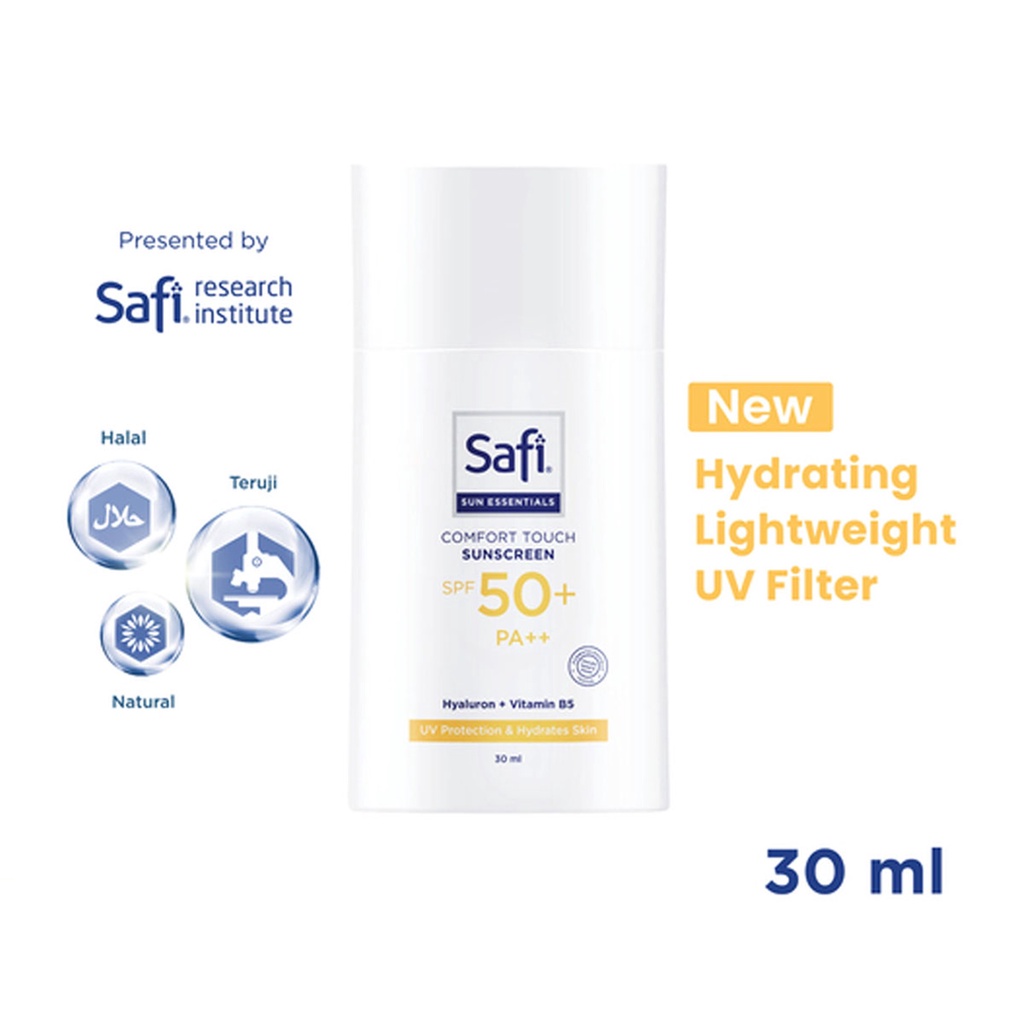 Safi Essential Serum Sunscreen SPF 50 PA+++ 30 ml