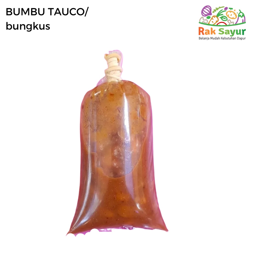 Tauco Seasoning per Pack Original Padang Vegetable Rack Online Market Padang