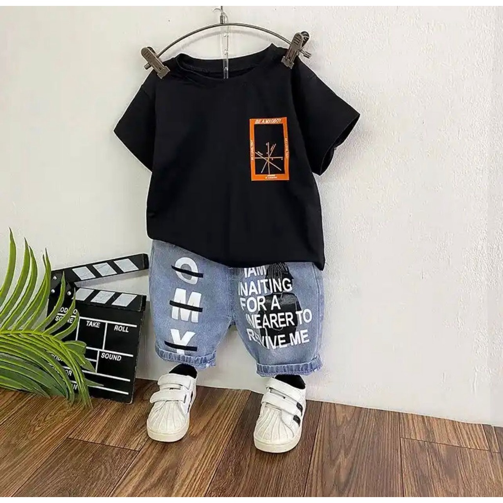 Children's Suits TShirts DENIM JEANS 15 Years Old Boys Suits Boys