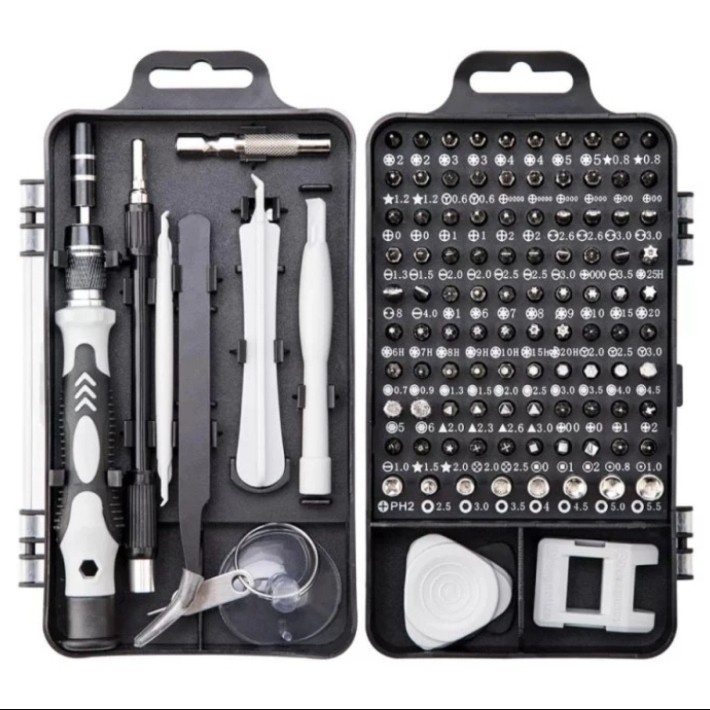 Hp Screwdriver Full Set 115in1 Hp Laptop Computer Service Screwdriver Multifunction Shopee