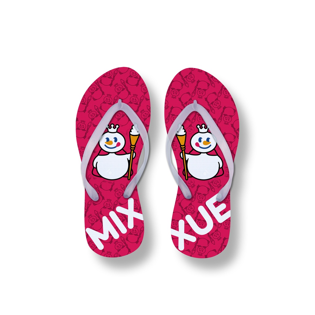 Mixue Raja Es Flip Flops for Girls, Kids, and Adults
