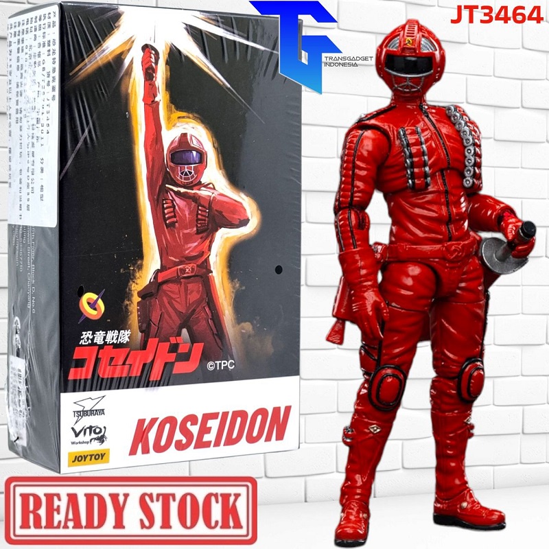 Joytoy x Vito 1/18 Koseidon Action Figure Joy Toy JT3464
