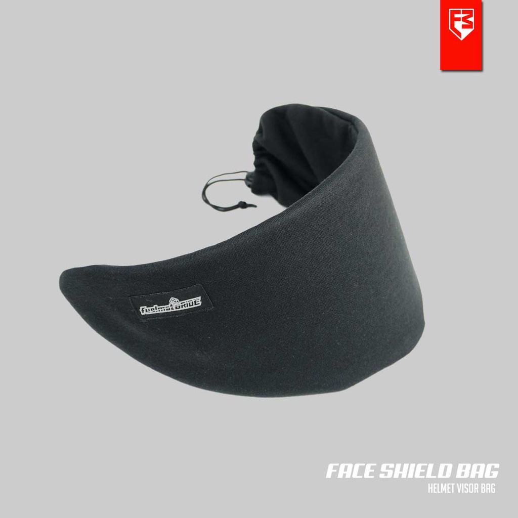 Original FM Helmet Visor Bag F01 Motorcycle Helmet Glass Bag Shopee Malaysia