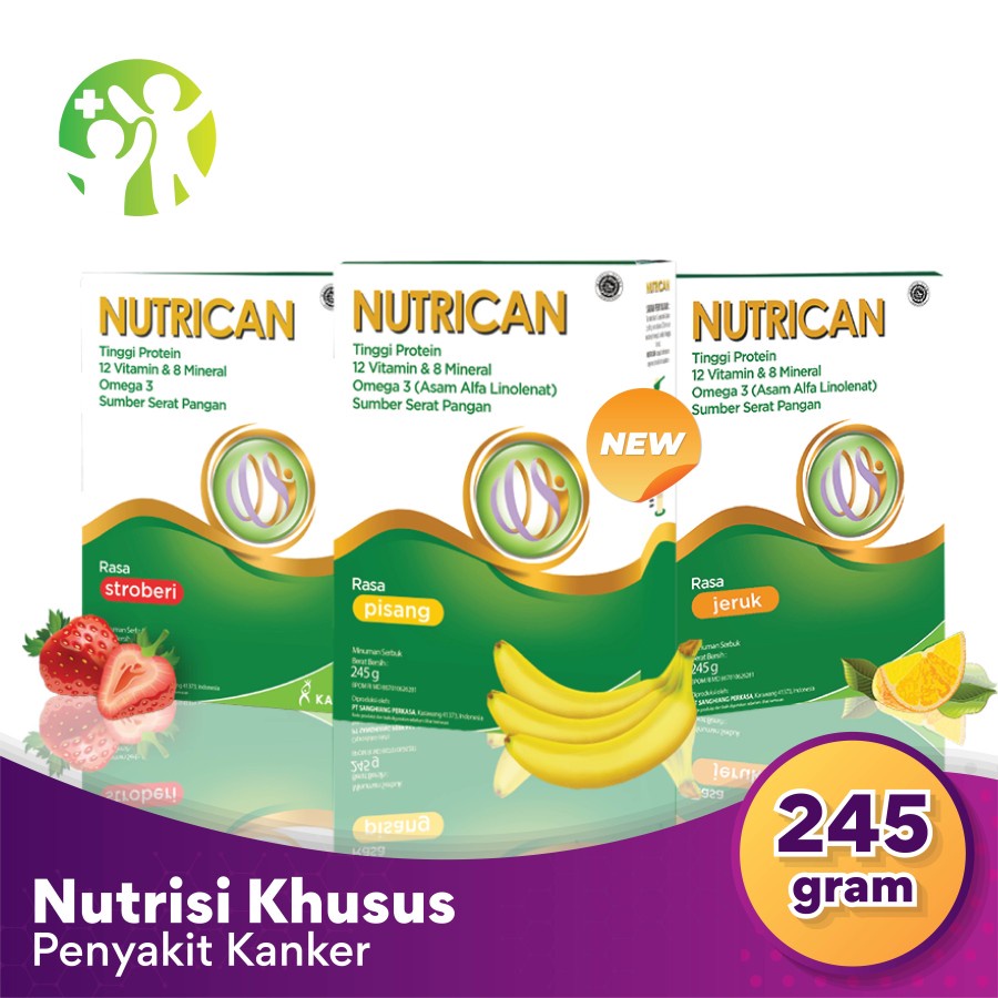 Nutrican - Adult Cancer Patient Nutrition High Energy And Protein 245 Grams