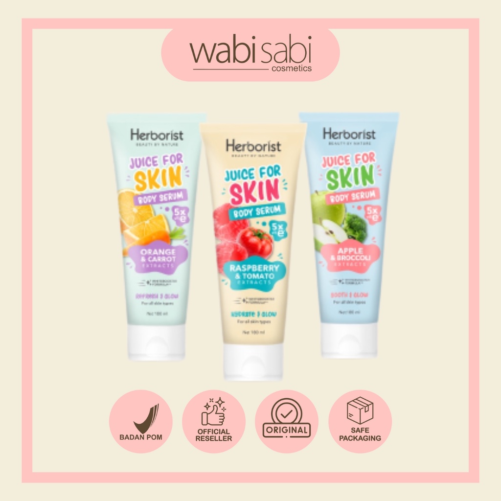HERBORIST - Body Serum