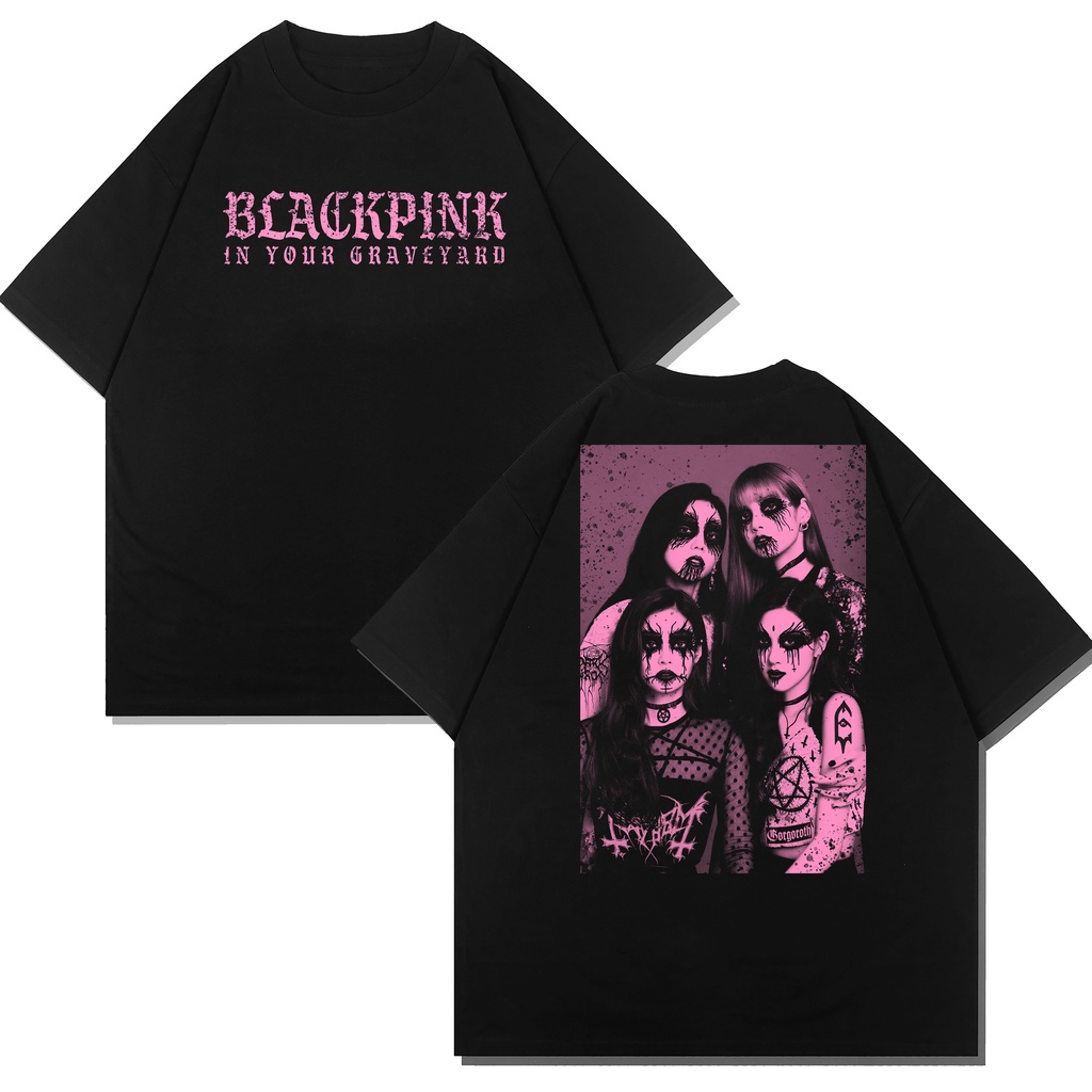 Blackpink T-shirt IN YOUR GRAVEYARD 1 | Tag Merch cons | Music T-Shirt | Band T-Shirt | Bootlag |