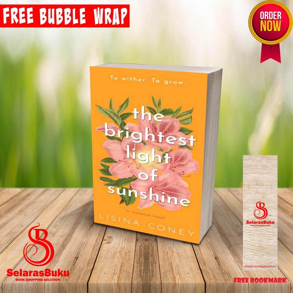 (ENGLISH) The Brightest Light of Sunshine by Lisina Coney Shopee Malaysia