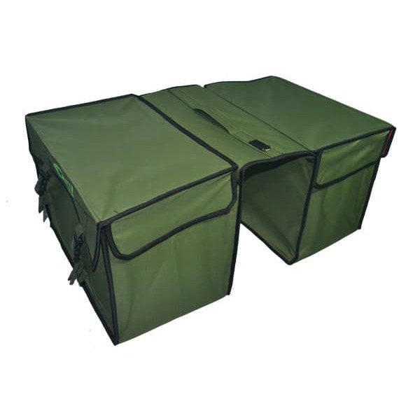 Broodis Courier Postal Bag Motorcycle Basket Bag Box Bag Sales Bag Obrok Bag Market Bag Small Cargo Bag