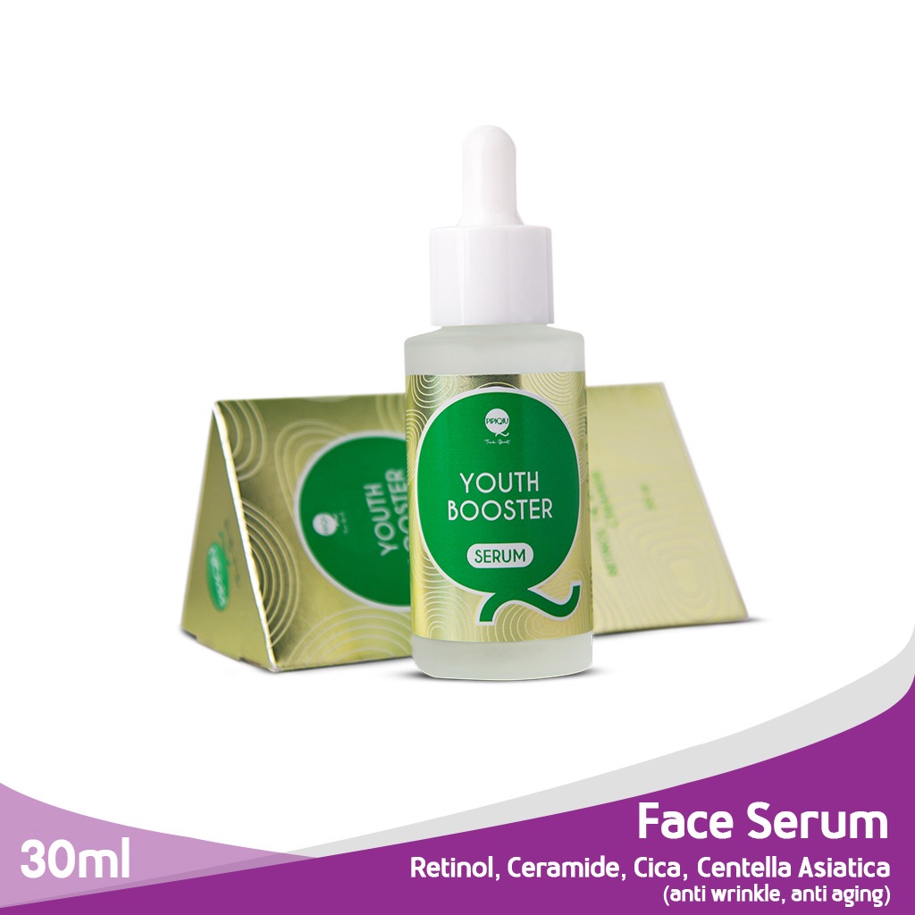 Pipiqiu Serum YOUTH BOOSTER Serum With Retinol 1% 30ML | Shopee Malaysia