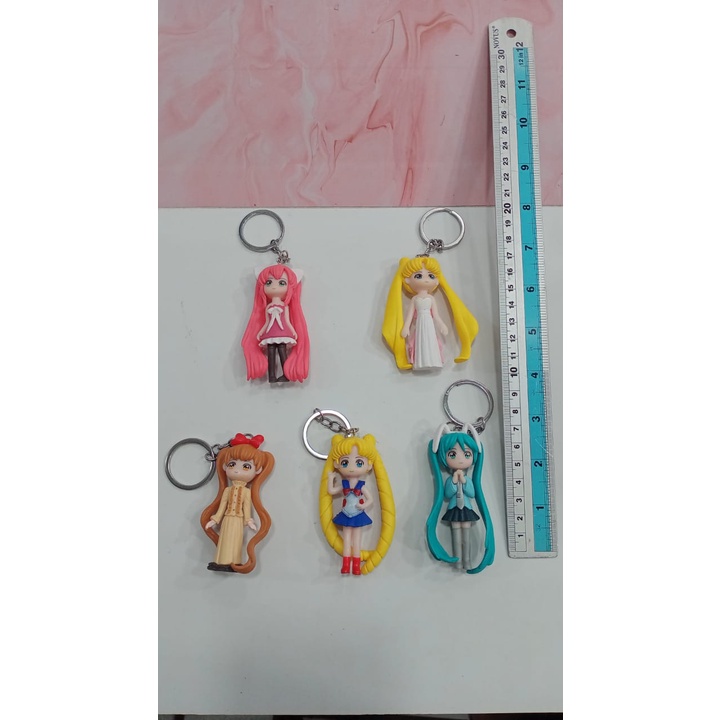 GANTUNGAN Sailor Moon Keychain/Japanese Anime/Sent According To Variation Pictures/Souvenirs