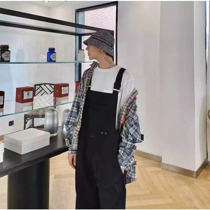 American Drill Hiphop Jumpsuit