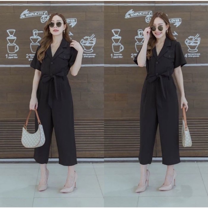 Women's Jumpsuit Deck Sleeve/Jumpsuot Long Sleeve Deck/Jumps