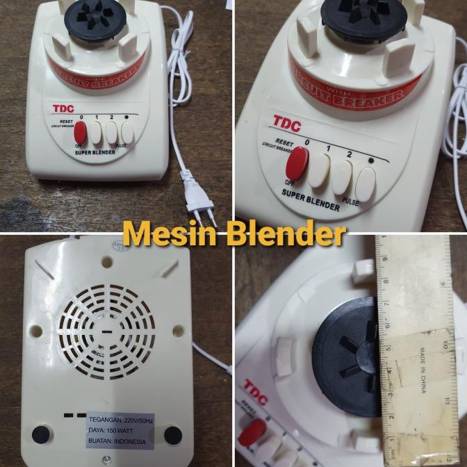 MESIN ><] Juice Blender Machine Umum