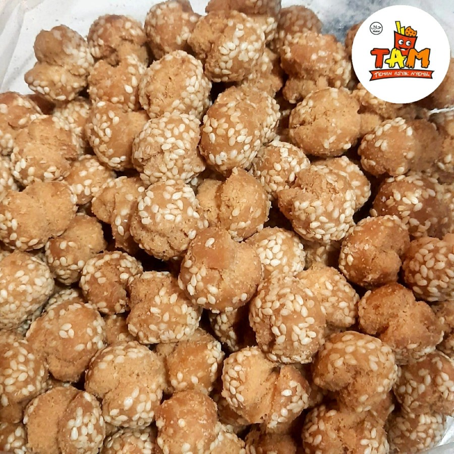 GORGA Onde Sesame Keciput Ketawa 250 Grams - Tam Snack