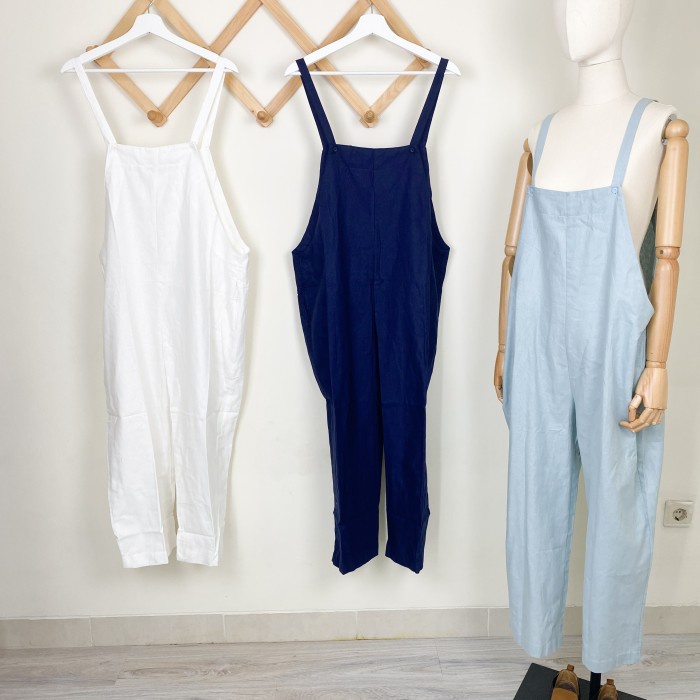 Yuko Jumpsuit Linen By Viomurdina