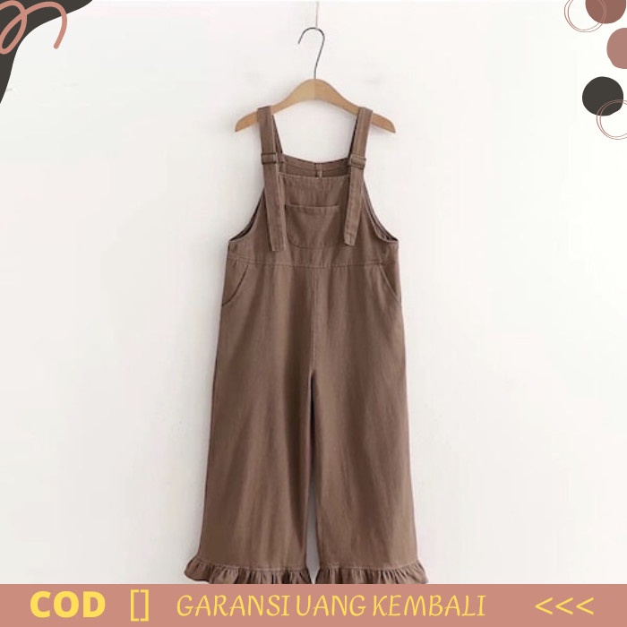 Jumpsuit Overalls Women's Jumpsuits Teenager Linen Korean