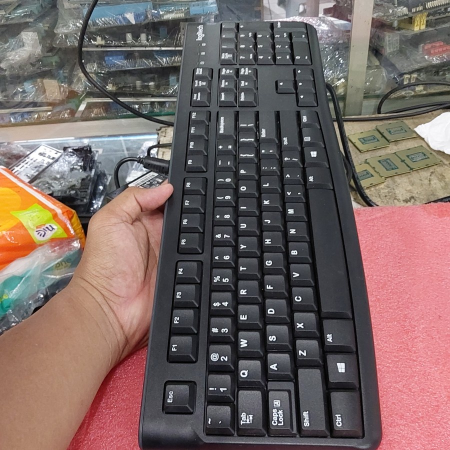 Secondhand LOGITEC K120 KEYBOARD Original