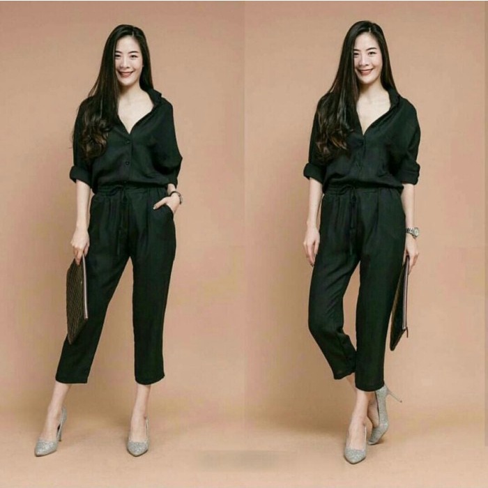 Big Jp Bla [Jumpsuit 0117] Rbw