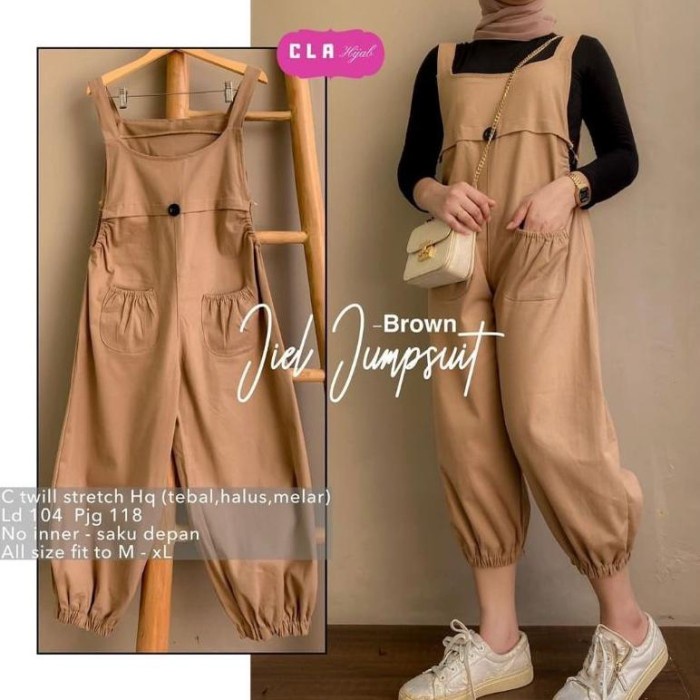 KATUN Jiel Jumpsuit Frog Dress Women Casual Stretch Cotton El