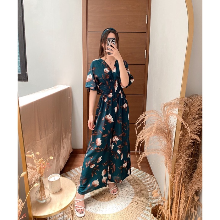 Calla Jumpsuit Women's Fashion Floral Jumpsuit Summerwear Maxi