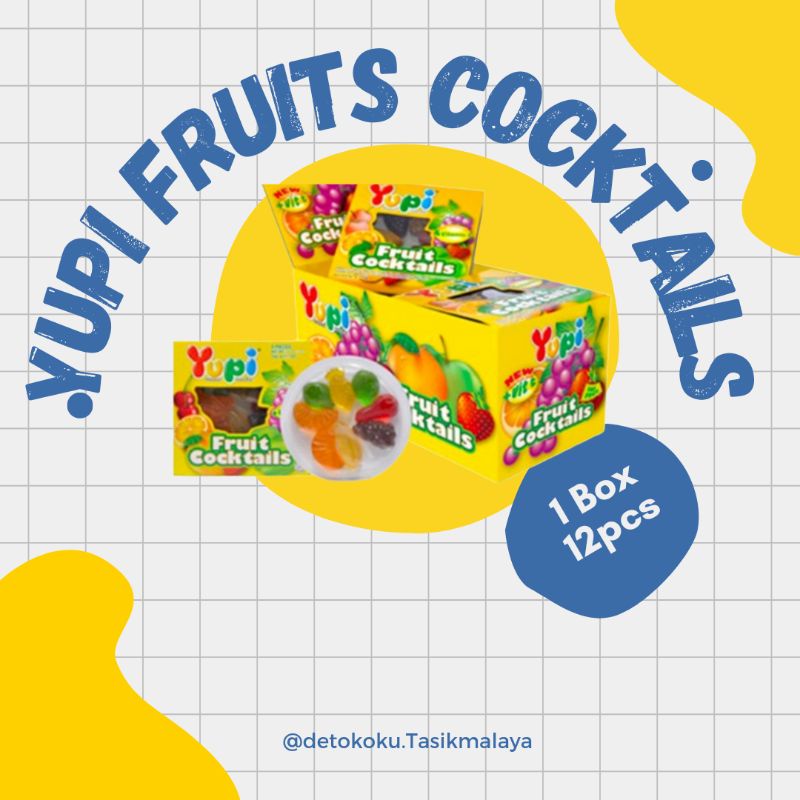 Yupi Fruits Cocktails