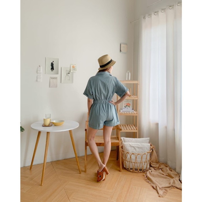 1620fashion Clothes Outfit Clothes Dress Dress Jumpsuit Deck Women