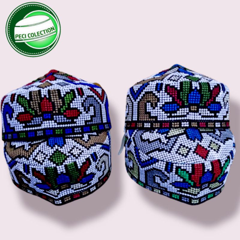 The Best Colorful UZBEKISTAN Pakistani Cap Caps